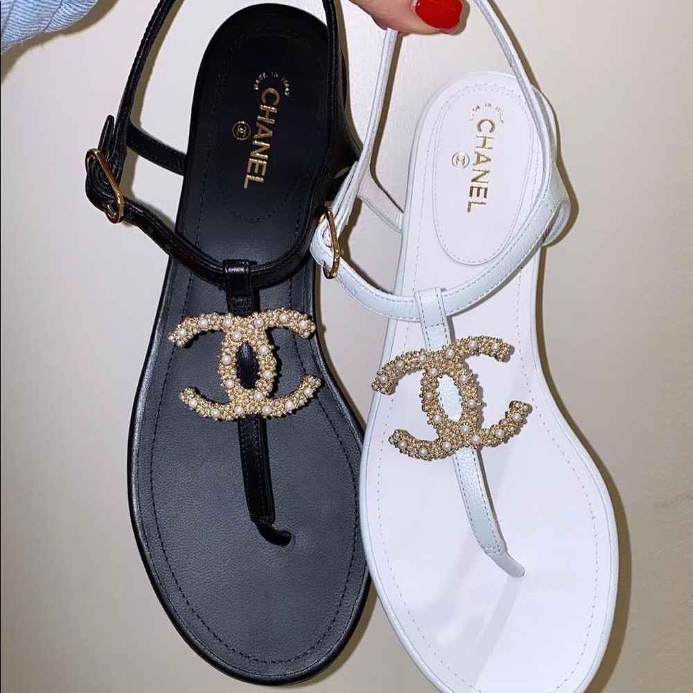 Brand new in box Chanel Sandals size 9